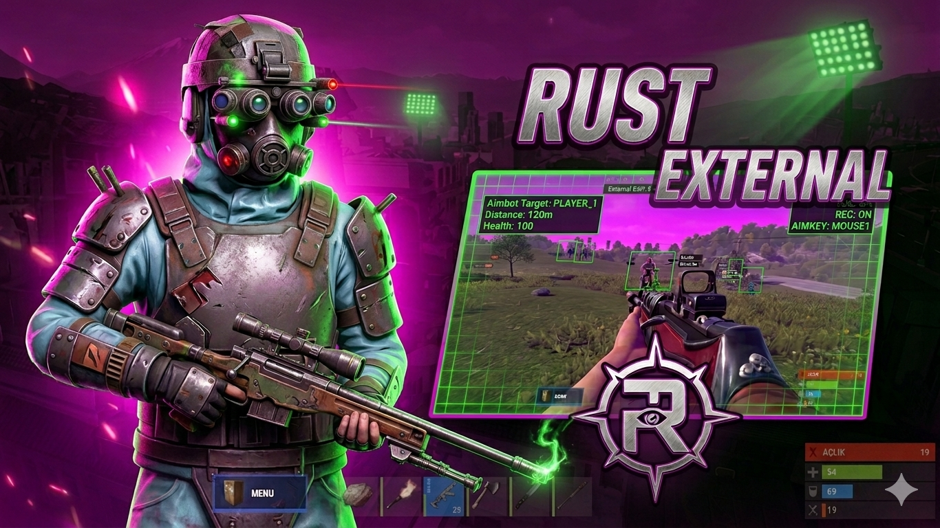 RUST EXTERNAL 1 MONTH