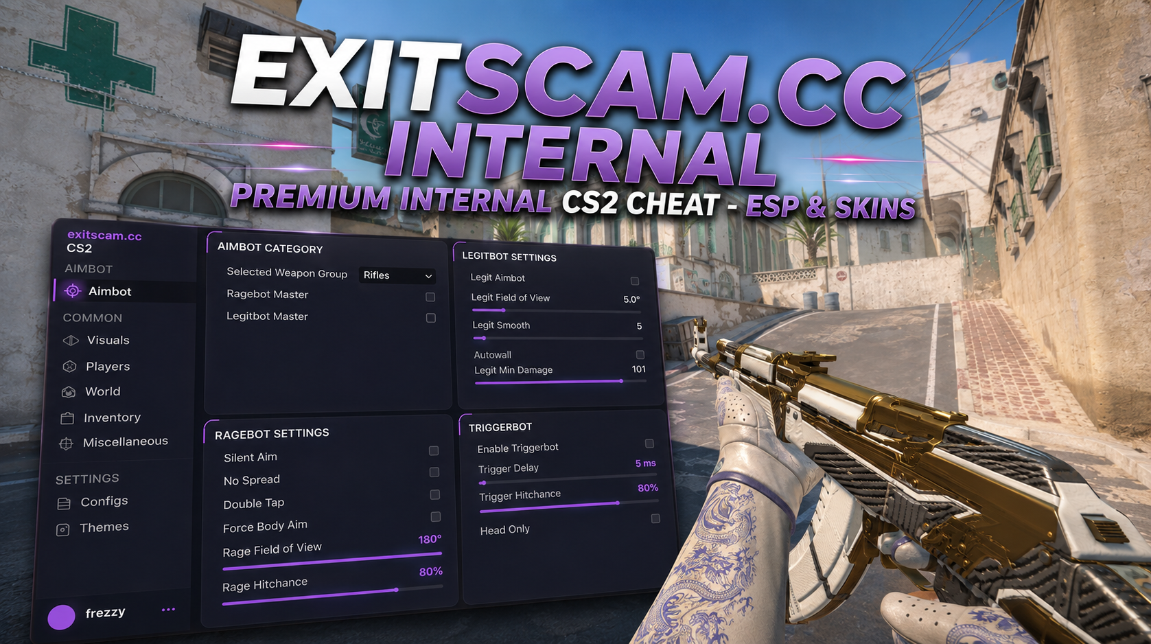 CS2 INTERNAL LIFETIME